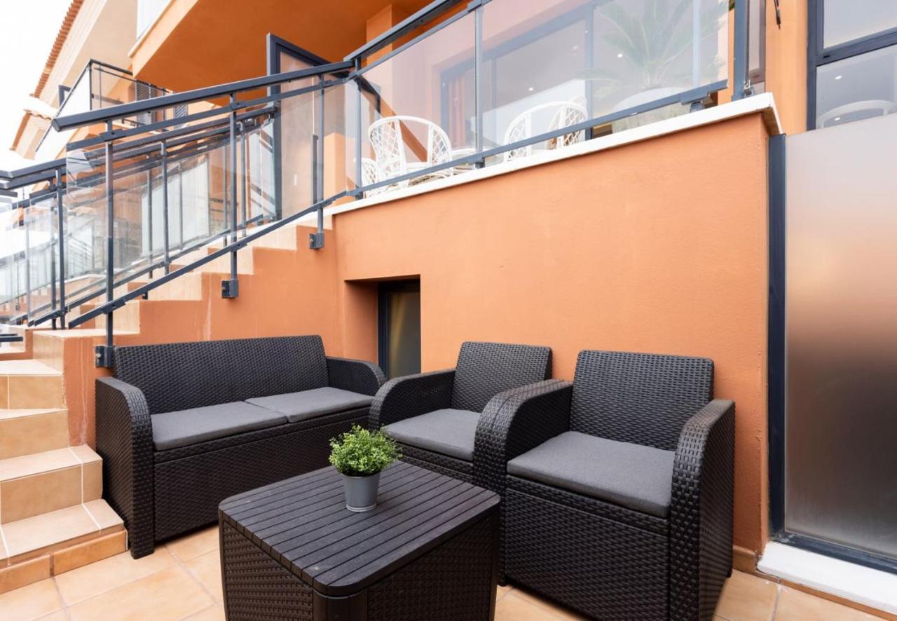 Sunny Castillo Apartment Costa De Antigua Exterior foto